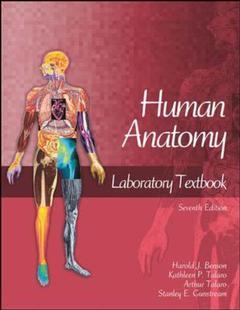 Couverture de l’ouvrage Human anatomy laboratory textbook (7th ed )