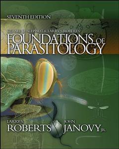 Cover of the book Foundations of parasitology (7th ed )