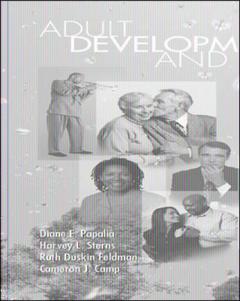 Couverture de l’ouvrage Adult development and aging (3rd ed )