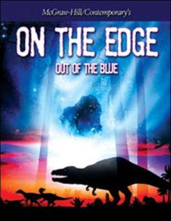Couverture de l’ouvrage On the edge: out of the blue