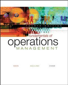 Couverture de l’ouvrage Fundamentals of operations management with student cd-rom and powerweb (4th ed )