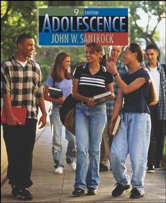 Cover of the book Adolescence with lifemap cd-rom and powerweb (10th ed )