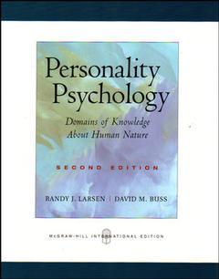Cover of the book Personality psychology with powerweb (2nd ed )