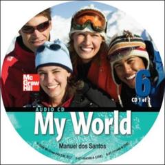 Couverture de l’ouvrage My world audio cd 6