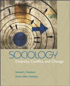 Couverture de l’ouvrage Sociology: diversity, conflict & change