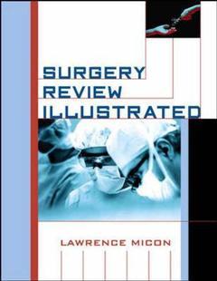 Couverture de l’ouvrage Surgery review illustrated