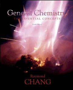 Couverture de l’ouvrage General chemistry with olc password card (4th ed )