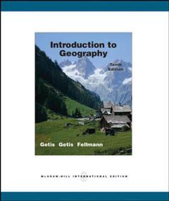 Cover of the book Introduction to geography with olc password card (10th ed )