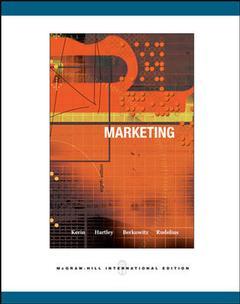 Couverture de l’ouvrage Marketing with cd-rom and powerweb (8th ed )
