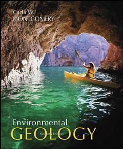 Couverture de l’ouvrage Environmental geology with olc password card (7th ed )