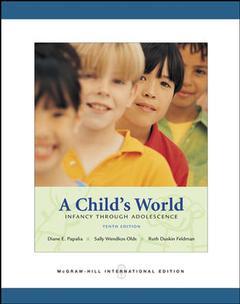 Couverture de l’ouvrage A child's world (10th ed )