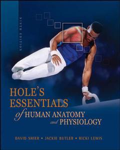 Cover of the book Hole's essentials of human anatomy and physiology with olc bind-in card (9th ed )
