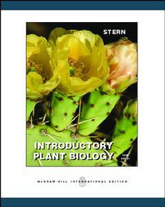 Couverture de l’ouvrage Introductory plant biology with olc bi-card (10th ed )