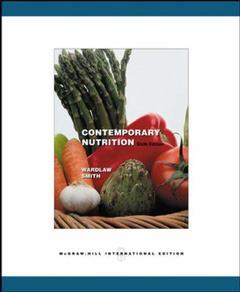 Cover of the book Contemporary nutrition: issues and insights with olc bind-in card (6th ed )
