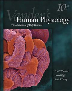 Couverture de l’ouvrage Vander's human physiology ( 10th ed )