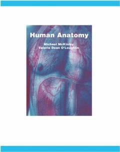 Cover of the book Human anatomy with olc bind-in card