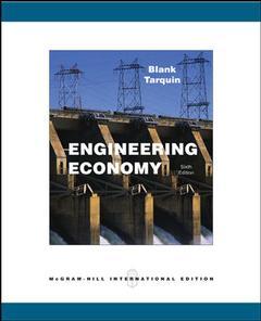 Cover of the book Engineering economy with olc bind-in card and engineering subscription card (6th ed )