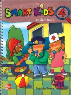 Couverture de l’ouvrage Smart kids 4 student book