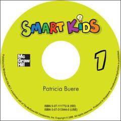 Couverture de l’ouvrage Smart kids 1 audio cd