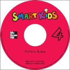 Couverture de l’ouvrage Smart kids 4 audio cd