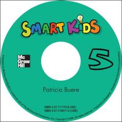 Couverture de l’ouvrage Smart kids 5 audio cd