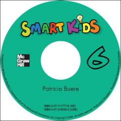 Couverture de l’ouvrage Smart kids 6 audio cd