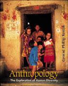 Couverture de l’ouvrage Anthropology: the exploration of human diversity, 9/e