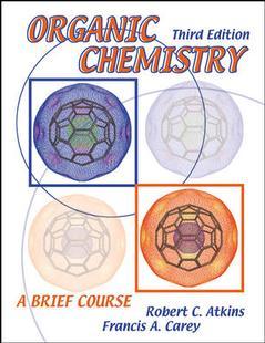 Couverture de l’ouvrage Organic chemistry : a brief course 3/e