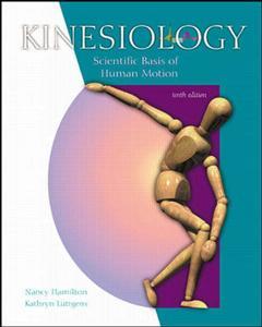 Cover of the book Kinesiology w/ dynamic human 2 0 & powerweb