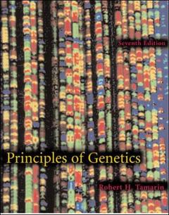 Cover of the book Principles of genetics 7/e