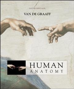 Cover of the book Human anatomy 6/e