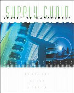 Couverture de l’ouvrage Supply chain logistics management