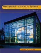 Cover of the book Management information systems, 5/e