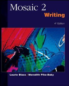Cover of the book Mosaic 2: wtiting - ise (4th ed )
