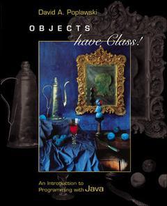 Cover of the book Objects have class!