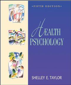 Couverture de l’ouvrage Health psychology with powerweb (5th ed )