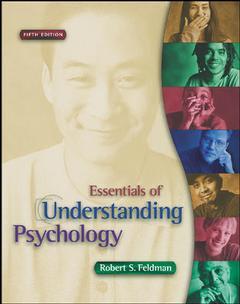 Couverture de l’ouvrage Essentials of understanding psychology with making the grade cd rom (5th ed )