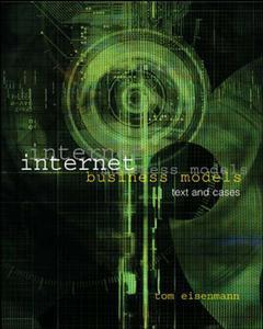 Cover of the book Internet business models, text and cases with interactive case cd - ise