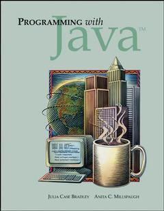 Couverture de l’ouvrage Programming w/java
