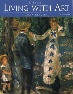 Cover of the book Gilbert's living with art, 6/e