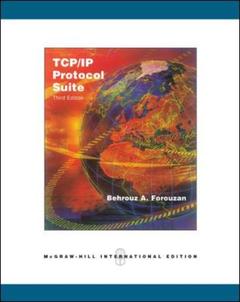 Couverture de l’ouvrage Tcp/ip protocol suite (3rd ed )