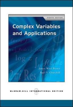 Couverture de l’ouvrage Complex variables and applications