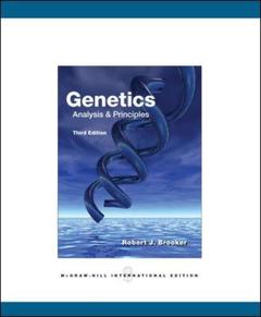 Couverture de l’ouvrage Genetics: analysis and principles