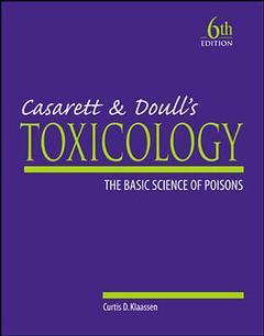 Couverture de l’ouvrage Casarett and Doull's Toxicology : The Basic Science of Poisons 