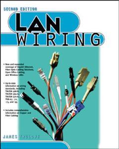 Couverture de l’ouvrage LAN wiring, 2nd ed 2000
