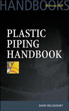 Couverture de l’ouvrage Plastic piping handbook