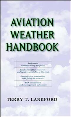 Couverture de l’ouvrage Aviation weather handbook
