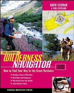 Couverture de l’ouvrage The essential wilderness navig