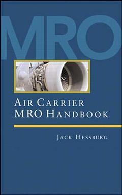 Couverture de l’ouvrage Air carrier MRO handbook