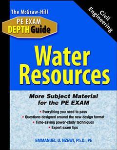 Cover of the book Water resources